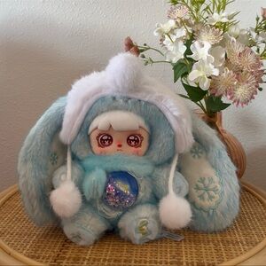 Mocici sugar heart rabbit warm whispers - BLUE